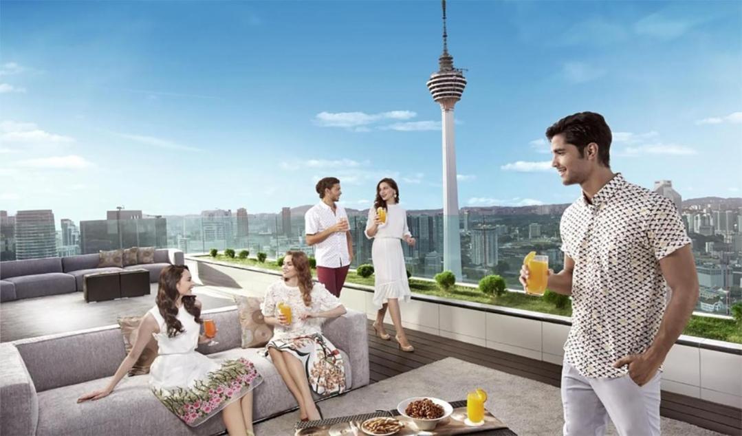 The Platinum Kuala Lumpur By Cozeestay Exteriér fotografie