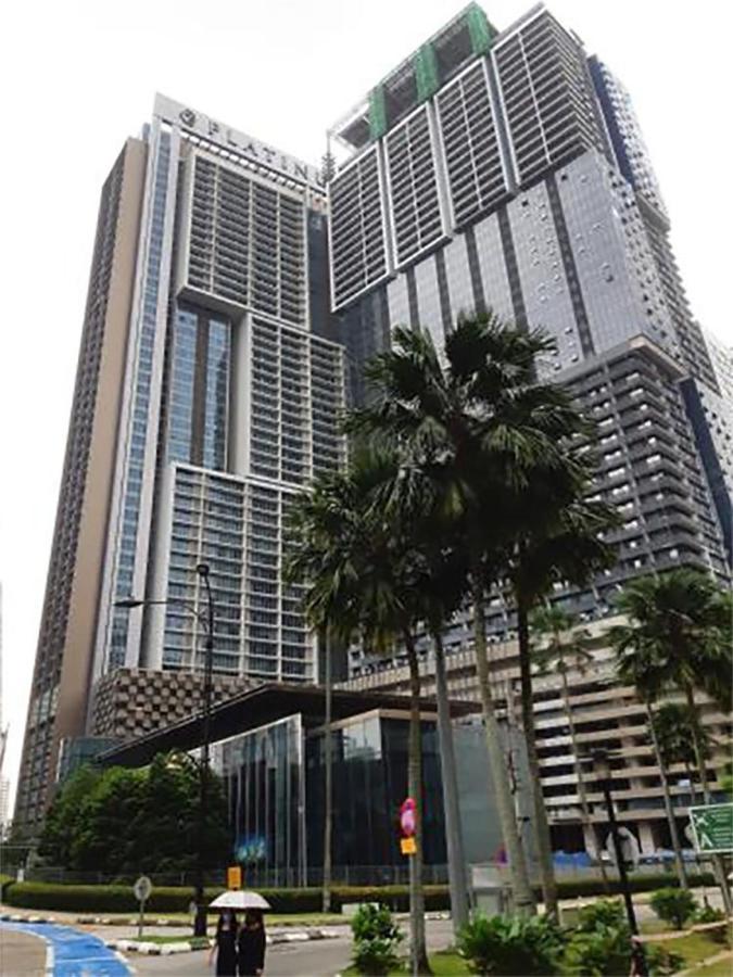 The Platinum Kuala Lumpur By Cozeestay Exteriér fotografie